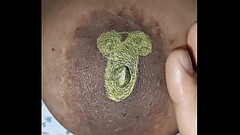 Tamil wife boobs Licking cum Thumb