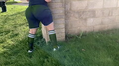 Amazing Butt... In Public Thumb