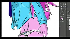 Speed paint furry - Lucy (chica conejo) Thumb
