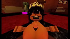 Roblox girl gets a rough BBC Thumb