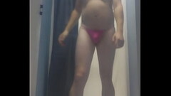 Anna L Cumslum playing Thumb