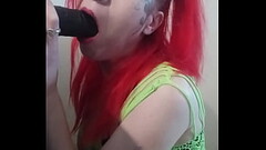 Cum dripping chin Thumb