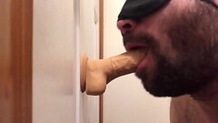 Going down deep on my dildo Thumb