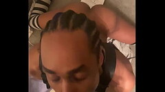 Alson Sucking Black Cock Thumb