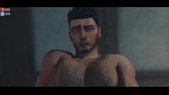 Su hijo no aguanto y termino follando con su padre Thumb
