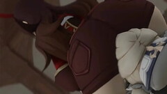 Amber ass Thumb