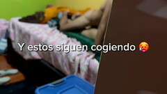 Coge y coge toda la noche, buena esta pijamada con el bro Thumb