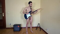 Toco la GUITARRA completamente DESNUDO Thumb