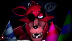lolbit pounds foxy'_s tight hole Thumb