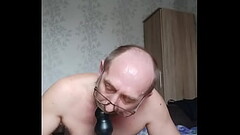 Сперма на моей игрушке Thumb