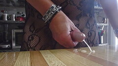 Body stocking jerk and eat cum, Ericacd Thumb