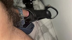 Sandals bondage wank Thumb