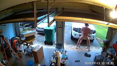 Fucked on vehicle during the day in front yard Thumb