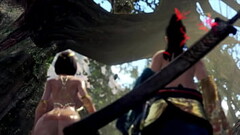 【Titty Hunter】Monster Hunter World - Rathalos Cutscene Thumb