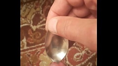 Fucking the urethra with a spoon and draining the milk. Thumb