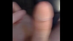 Young cock stroking Thumb