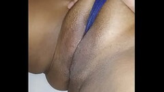 Casada traindo o corno no motel com uma bela calcinha transparente Thumb