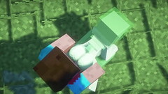Jenny mod. Steve fucks a slime girl in all poses. Minecraft 1.12.2 Thumb