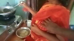 aunty cooking sex and handjob boy cock Thumb