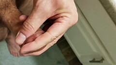 Single Male Playing Thumb